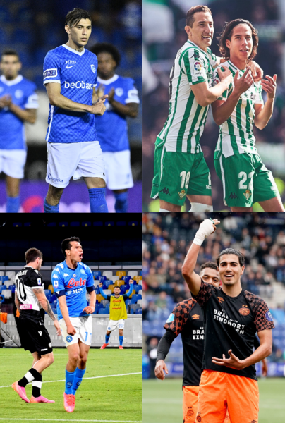 Cinco futbolistas mexicanos tendrán Europa League, estos son los grupos