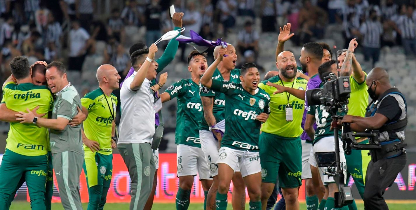 Palmeiras, actual campeón de la Libertadores, buscará el bicampeonato tras llegar de nuevo a la final.