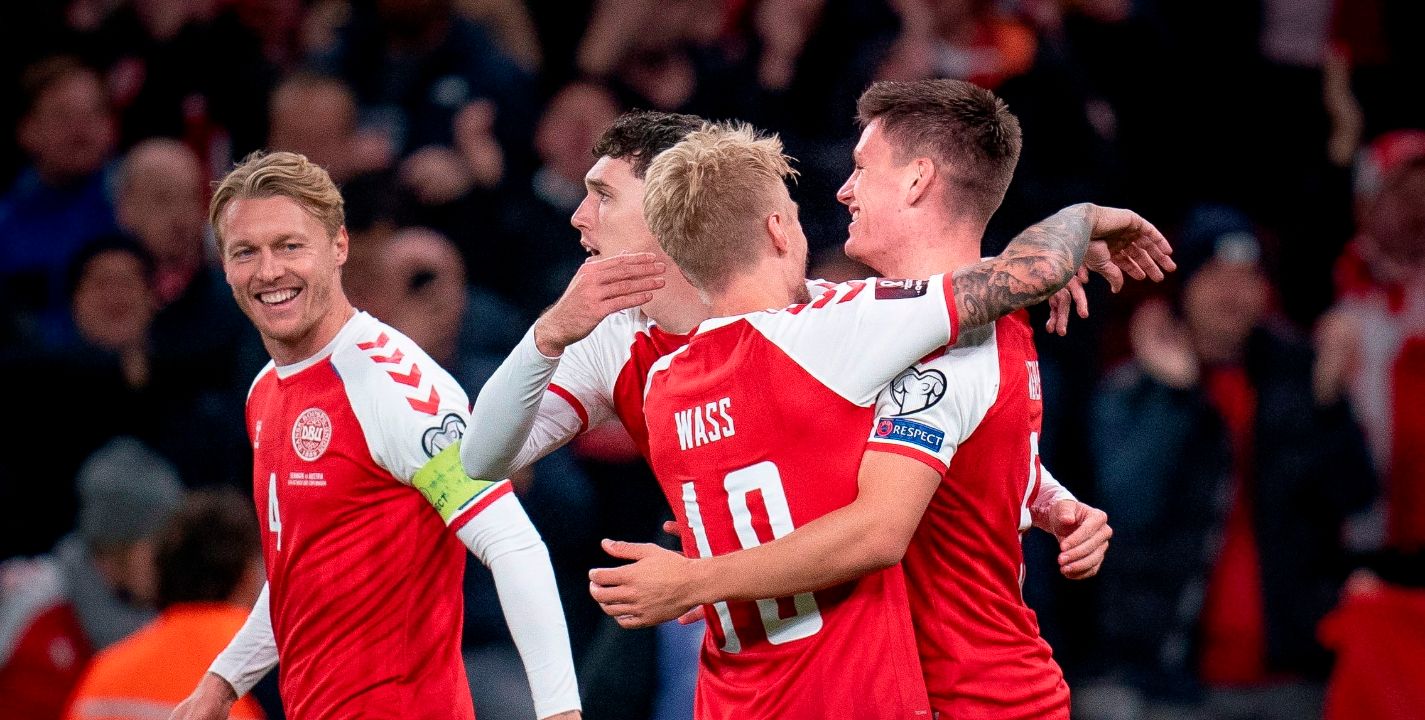 Dinamarca se convirtió en la tercera selección clasificada a Qatar 2022