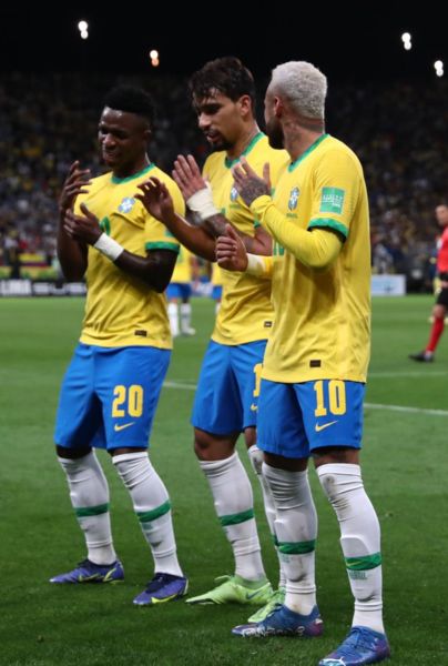 Brasil está clasificado a Qatar 2022 con cinco jornadas de antelación.