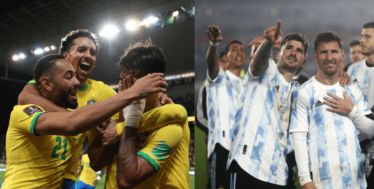 Brasil ya está clasificado, Argentina muy cerca de Qatar 2022.