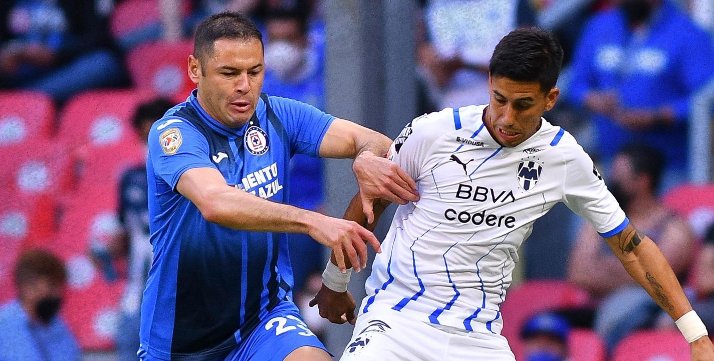 Cruz Azul y Monterrey empataron en la fase regular del Apertura 2021 de Liga MX.