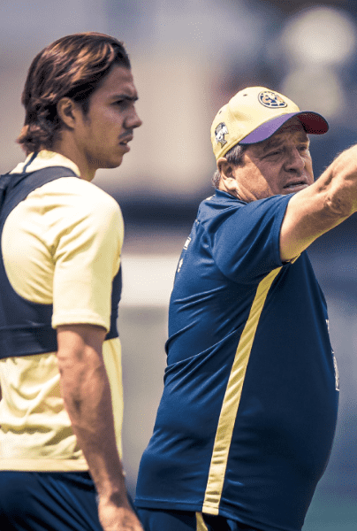 Herrera dirigió a Córdova desde 2019 que Sebastián regresó al "nido", hasta 2020 que Miguel dejó su puesto como técnico del América.