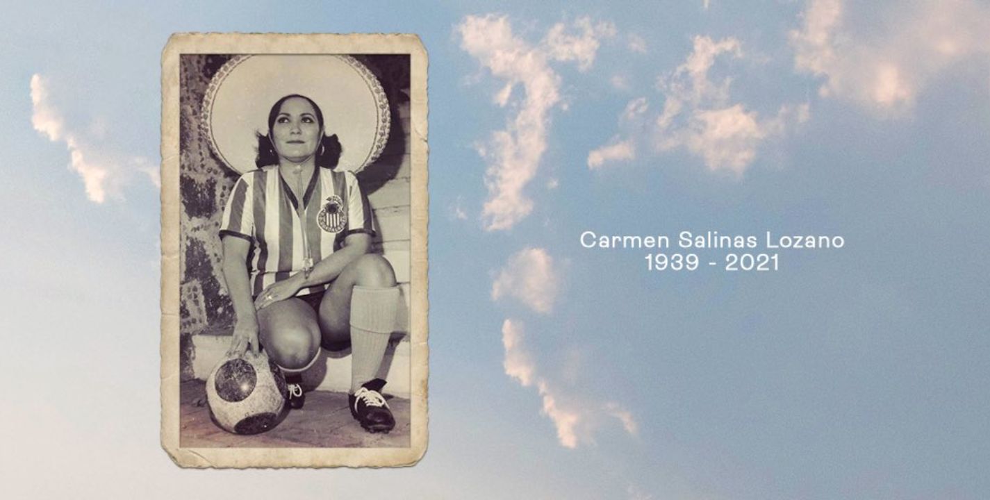 Amaury Vergara recordó a Carmen Salinas, aficionada de Chivas
