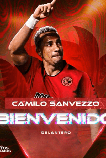 Camilo Sanvezzo es el quinto refuerzo de Toluca para el Clausura 2022.
