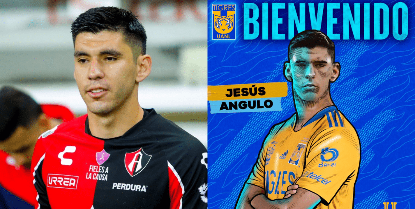 Jesús Angulo es nuevo jugador de Tigres, proveniente de Atlas.