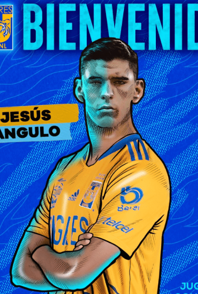 Jesús Angulo es nuevo jugador de Tigres, proveniente de Atlas.