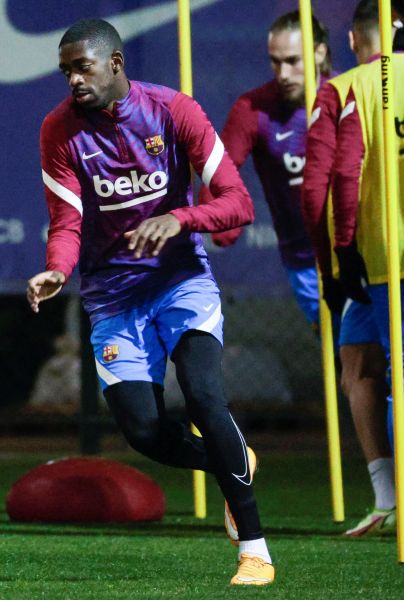 Ousmane Dembele es una de las nuevas bajas por Covid-19 en el Barcelona