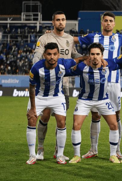Jesús Manuel Corona fue titular en el primer partido del Porto en este 2022.