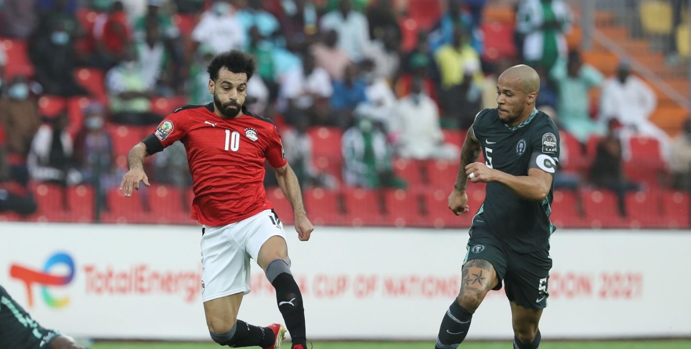 Nigeria derrotó a Mohamed Salah y Egipto en la Copa Africana de Naciones