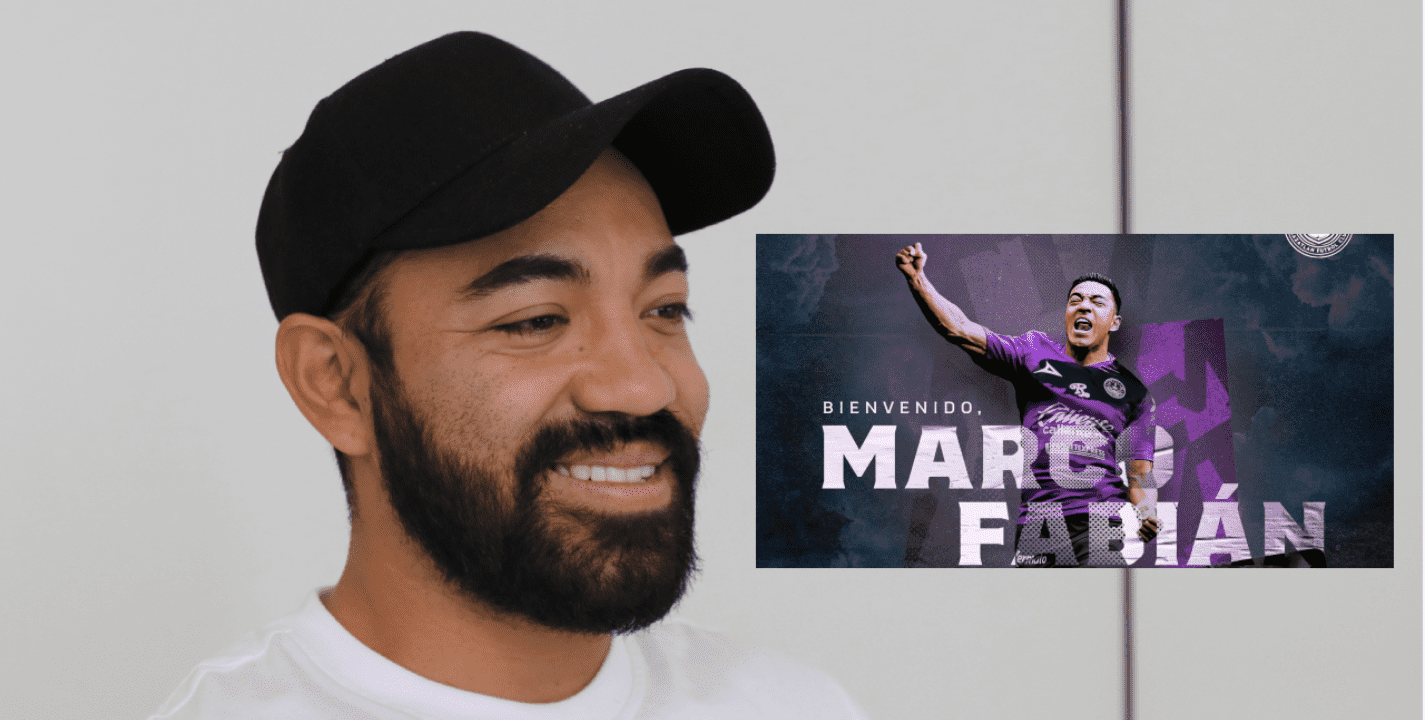 Marco Fabián deja el desempleo para ser nuevo jugador del Mazatlán FC