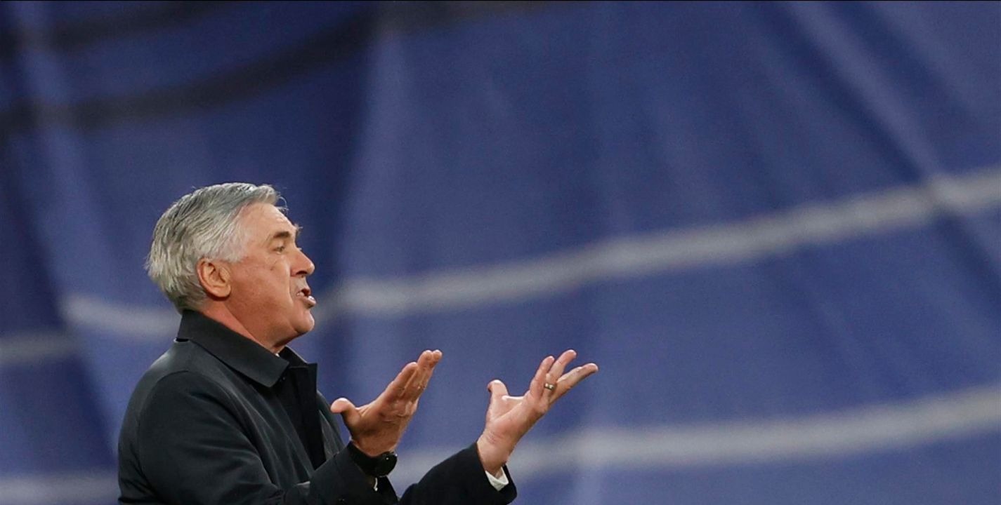 Carlo Ancelotti, entrenador del Real Madrid, ha dado positivo a Covid-19