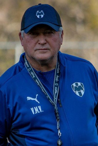 Victor Manuel Vucetich actual entrenador de Rayados