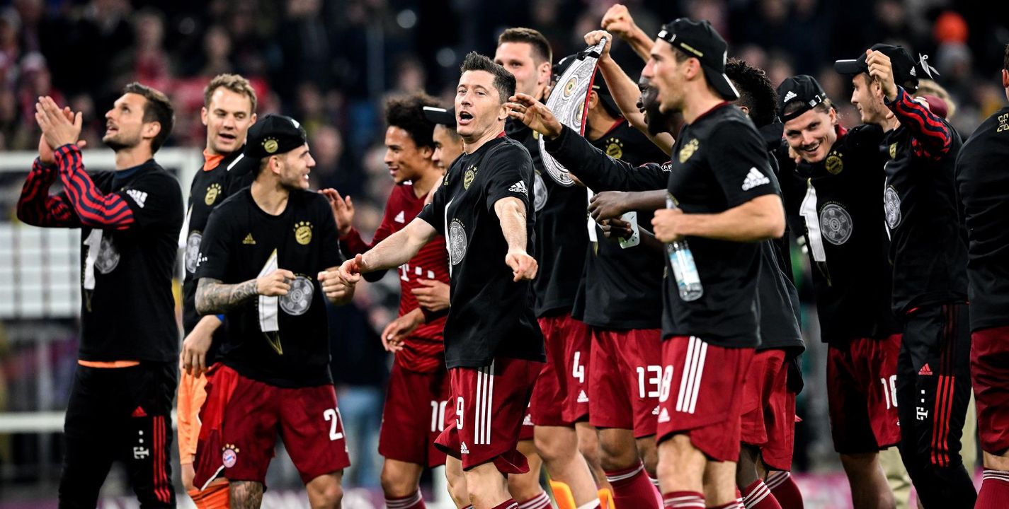 El Bayern Munich ha ganado las últimas 10 Bundesligas.