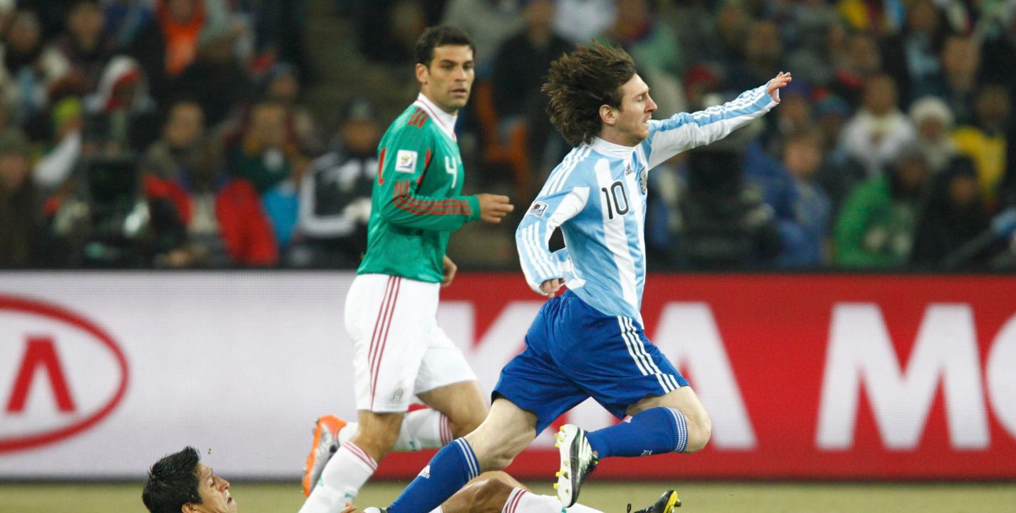 Lionel Messi y México ya se han visto las caras en alguna Copa del Mundo y lo volverán a hacer en Qatar 2022