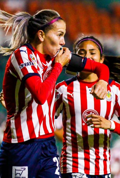 Alicia Cervantes ha encontrado su lugar en Chivas de la Liga MX Femenil.