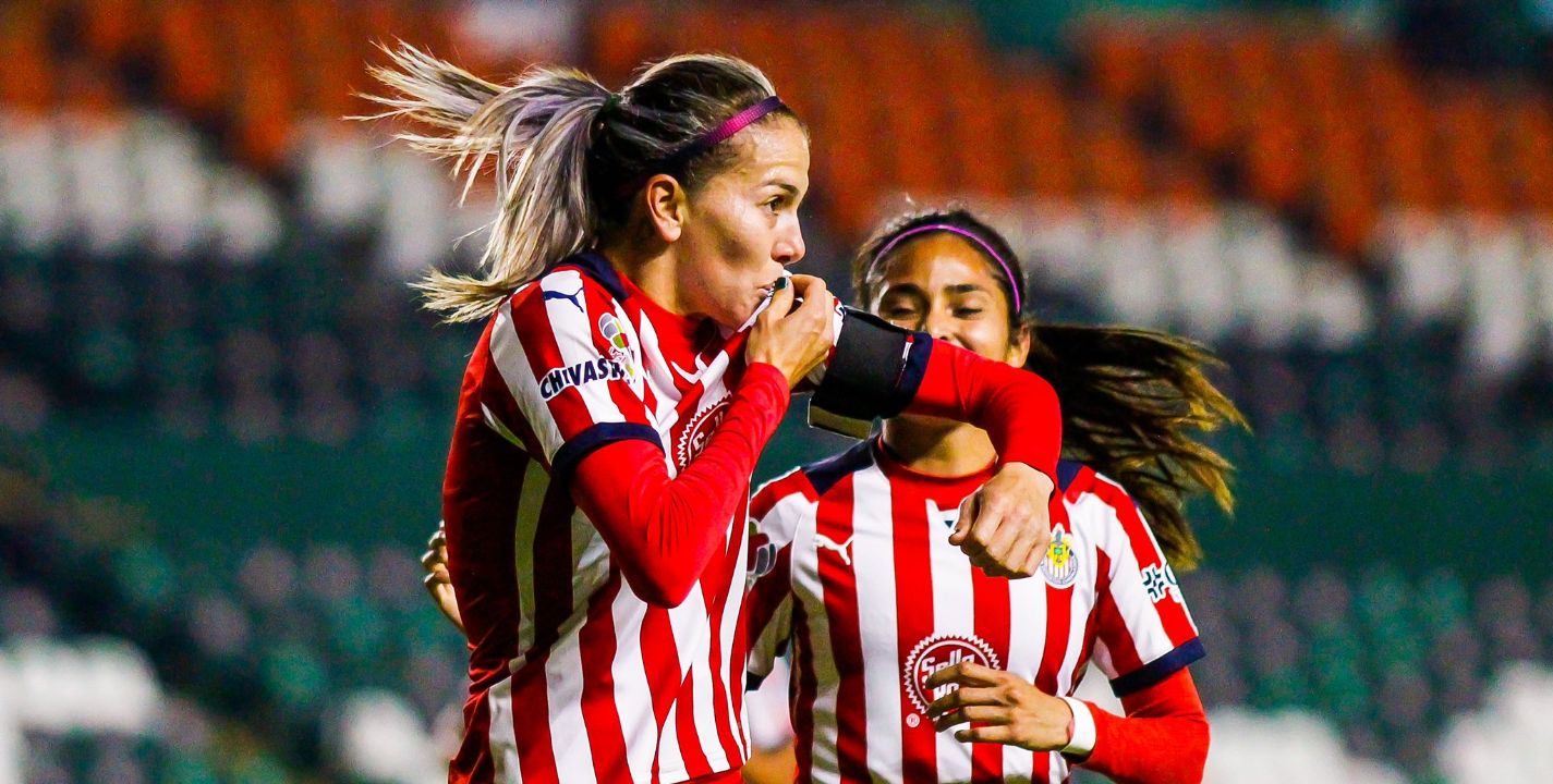 Alicia Cervantes ha encontrado su lugar en Chivas de la Liga MX Femenil.