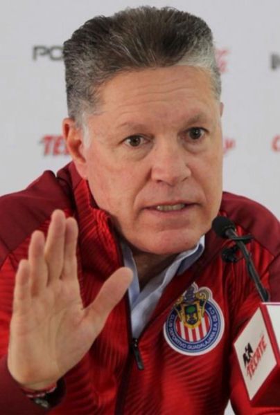 Ricardo Peláez, Director Deportivo de las Chivas