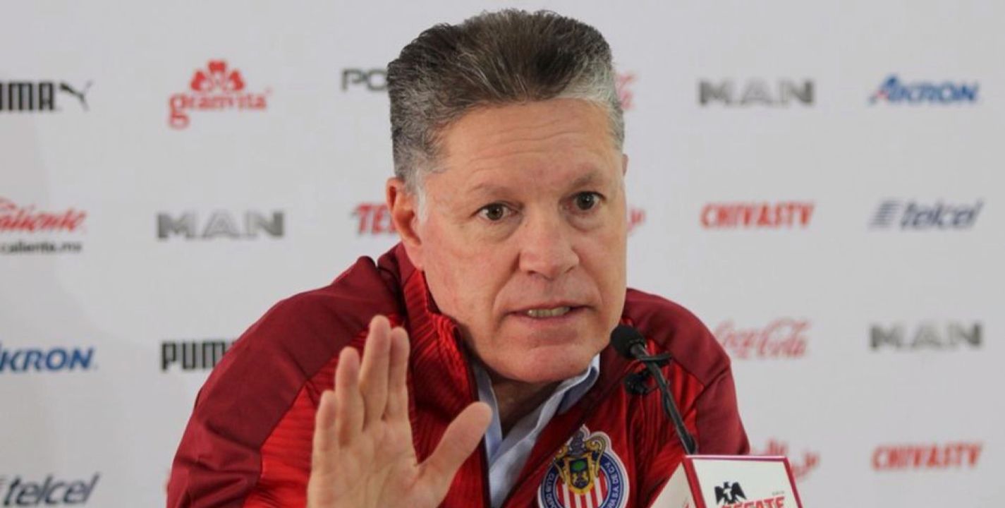 Ricardo Peláez, Director Deportivo de las Chivas