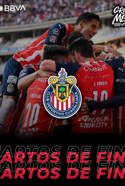 Chivas avanza a la Liguilla tras vencer 4-1 a los Pumas