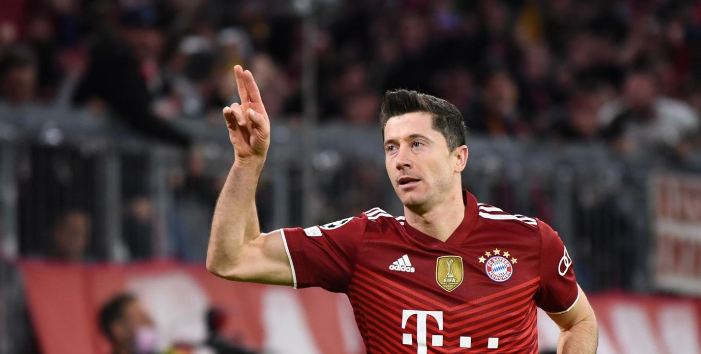 Robert Lewandowski estaría a punto de abandonar al Bayern Munich.