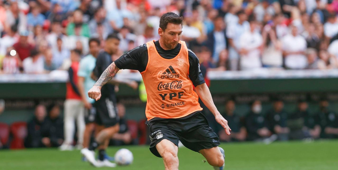 Lionel Messi habló de la Selección Mexicana, a quien enfrentará en Qatar 2022