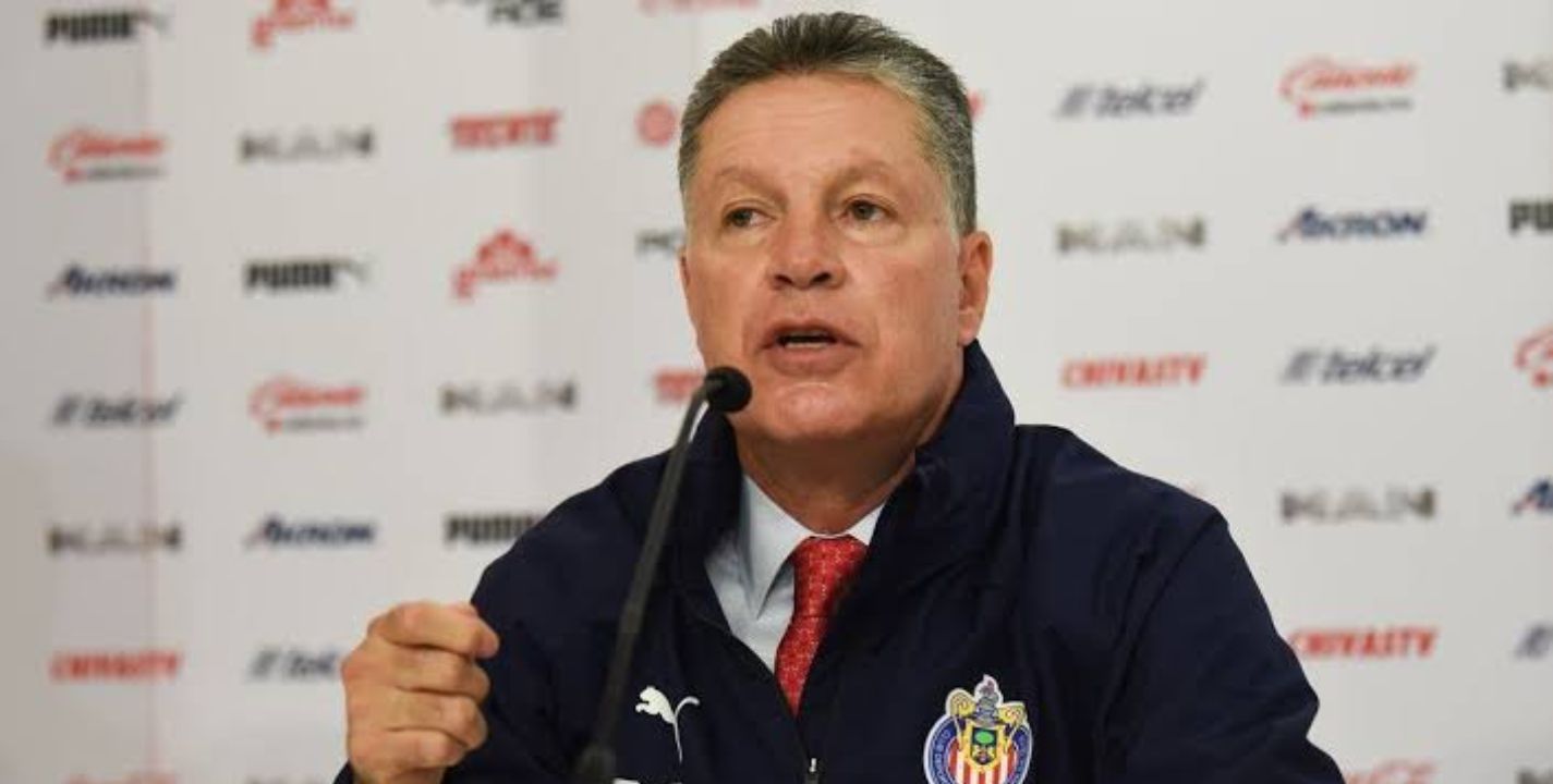 Ricardo Peláez califica como buena su gestión en Chivas