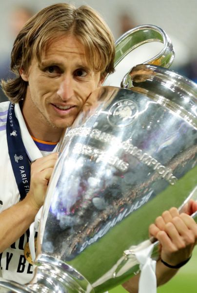 Luka Modric jugará con el Real Madrid, por lo menos, hasta 2023.
