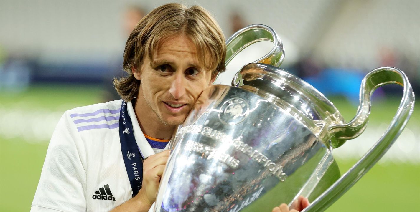 Luka Modric jugará con el Real Madrid, por lo menos, hasta 2023.