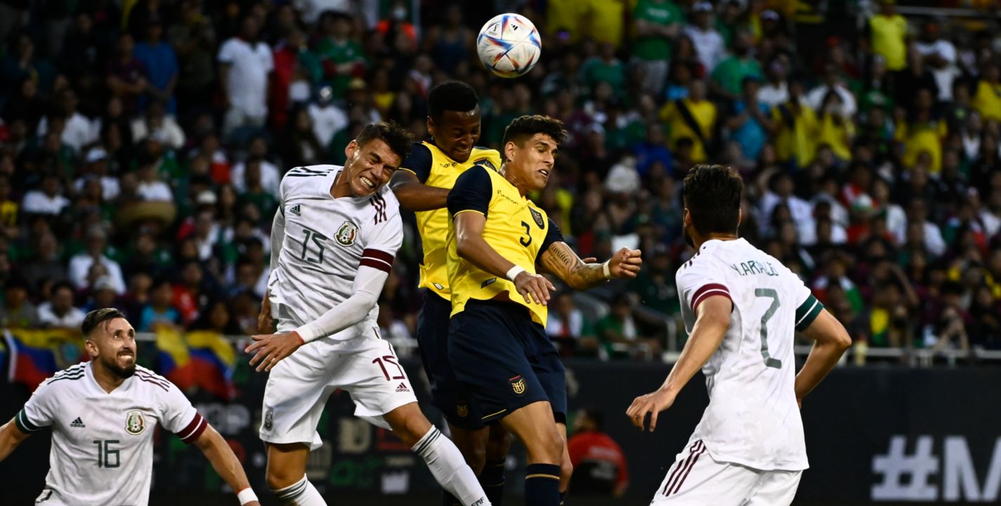 0-0. Mexico empata con Ecuador y extiende su sequ�a de goles
