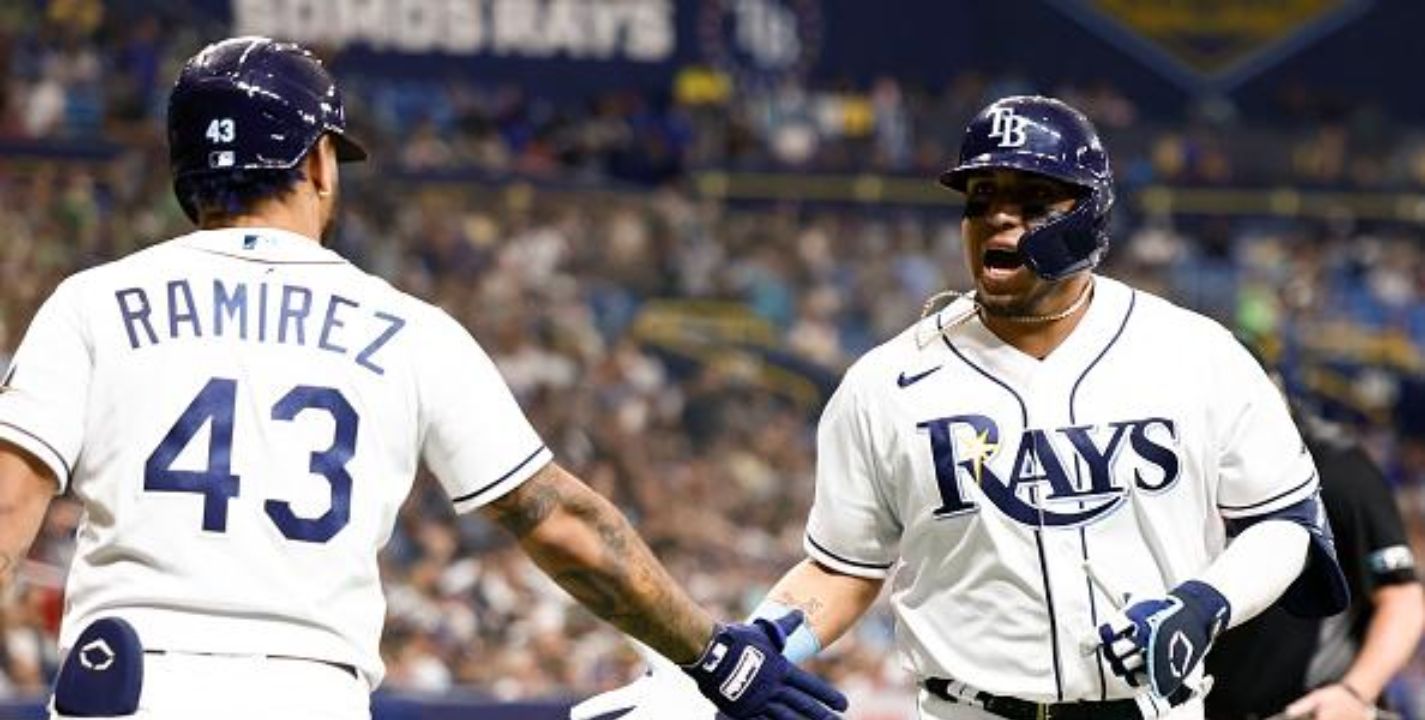 MLB: Isaac Paredes conecta 3 cuadrangulares contra los Yankees