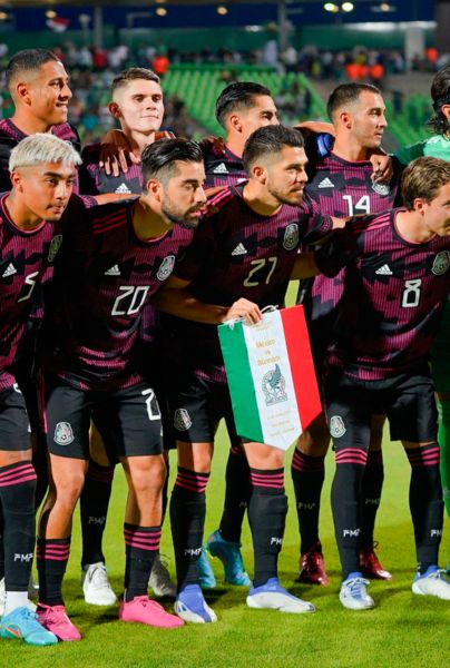 México dejaría atrás su uniforme rosa con negro para Qatar 2022.