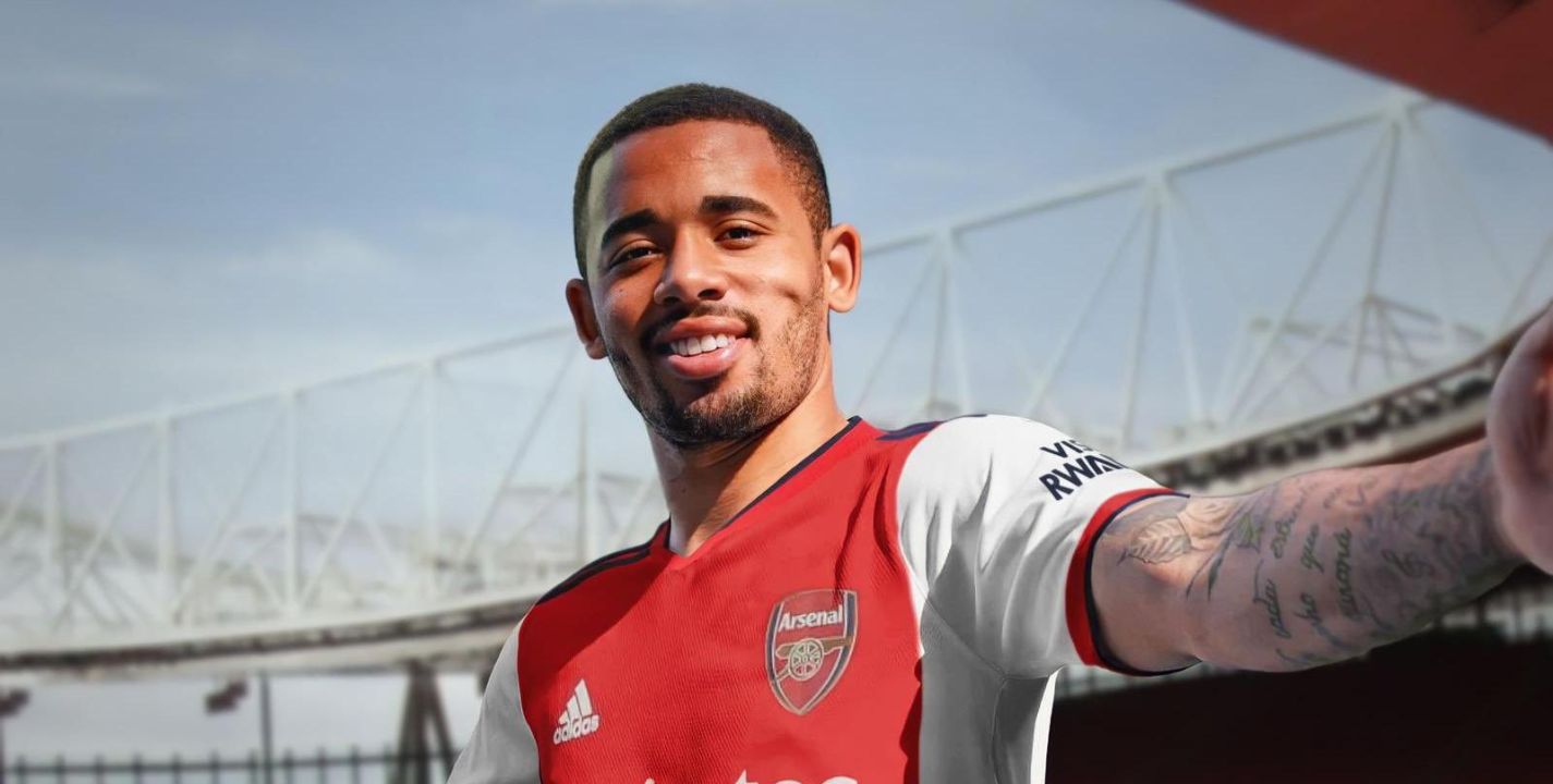 Gabriel Jesús es nuevo jugador del Arsenal