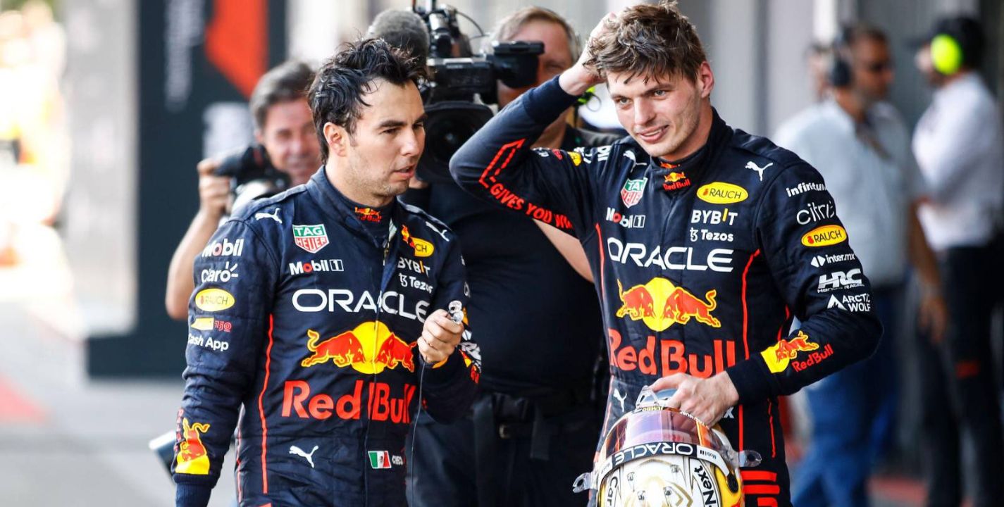 Max Verstappen y "Checo" Pérez saldrán 10mo y 11ro respectivamente en el Gran Premio de Hungría