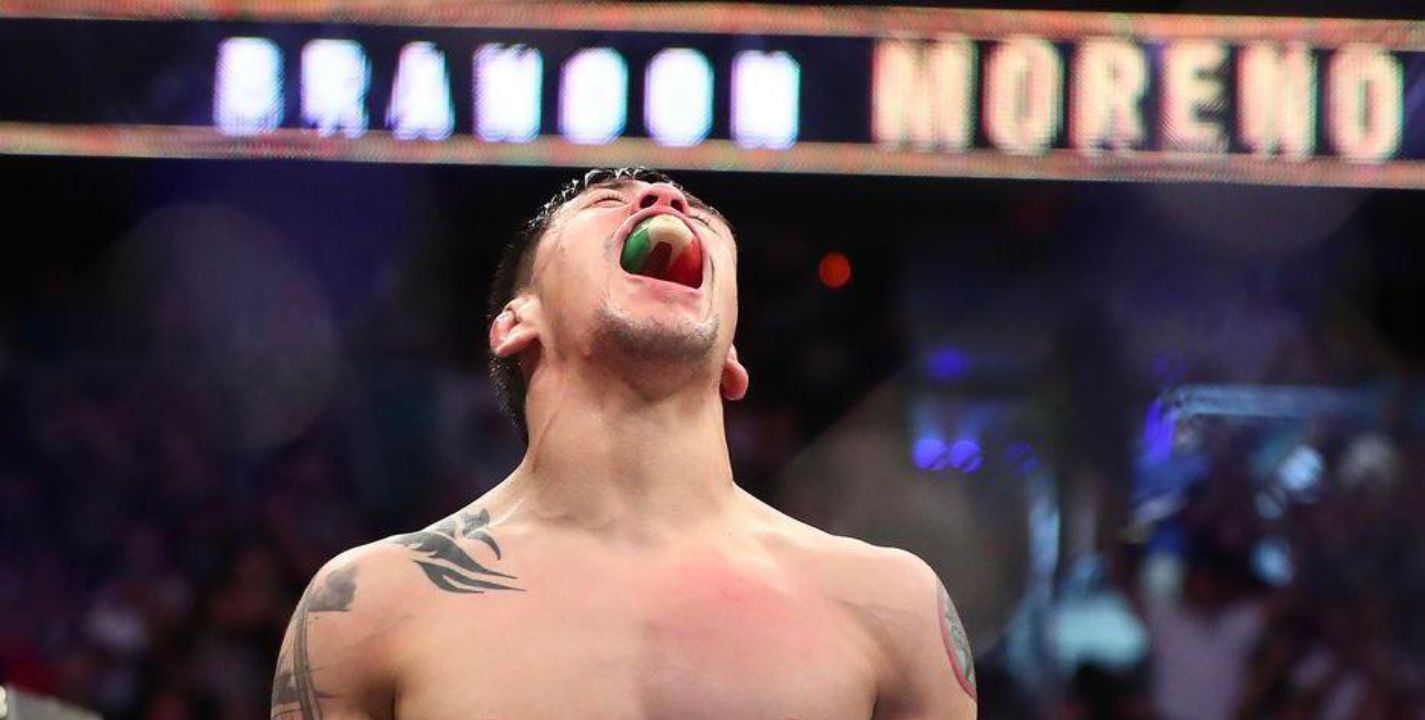 Brandon Moreno derrota a Kai-kara France y se corona Campeón en peso Mosca de la UFC