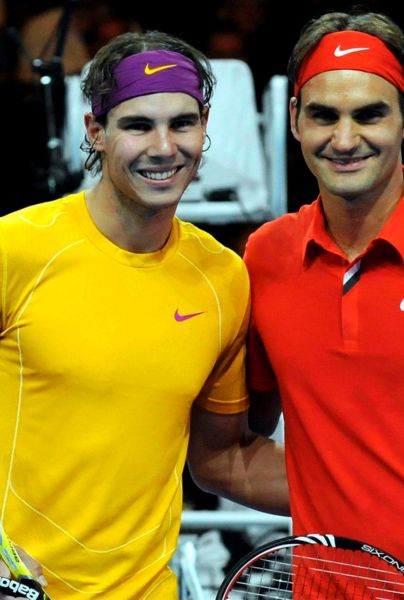 Rafael Nadal le dedicó emotivas palabras a Roger Federer.