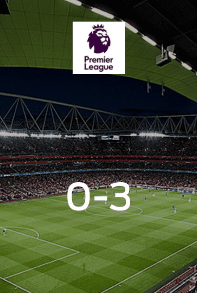Brentford 0 - 3 Arsenal