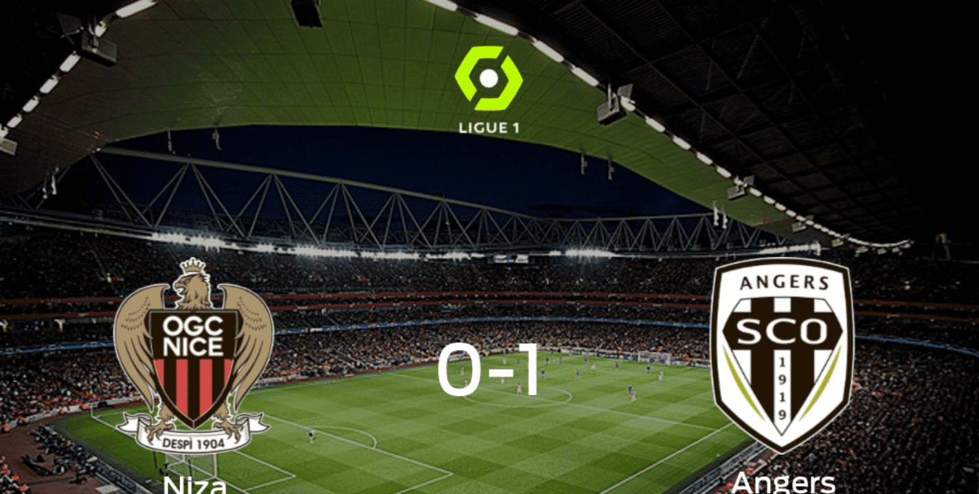 OGC Niza 0 - 1 SCO Angers