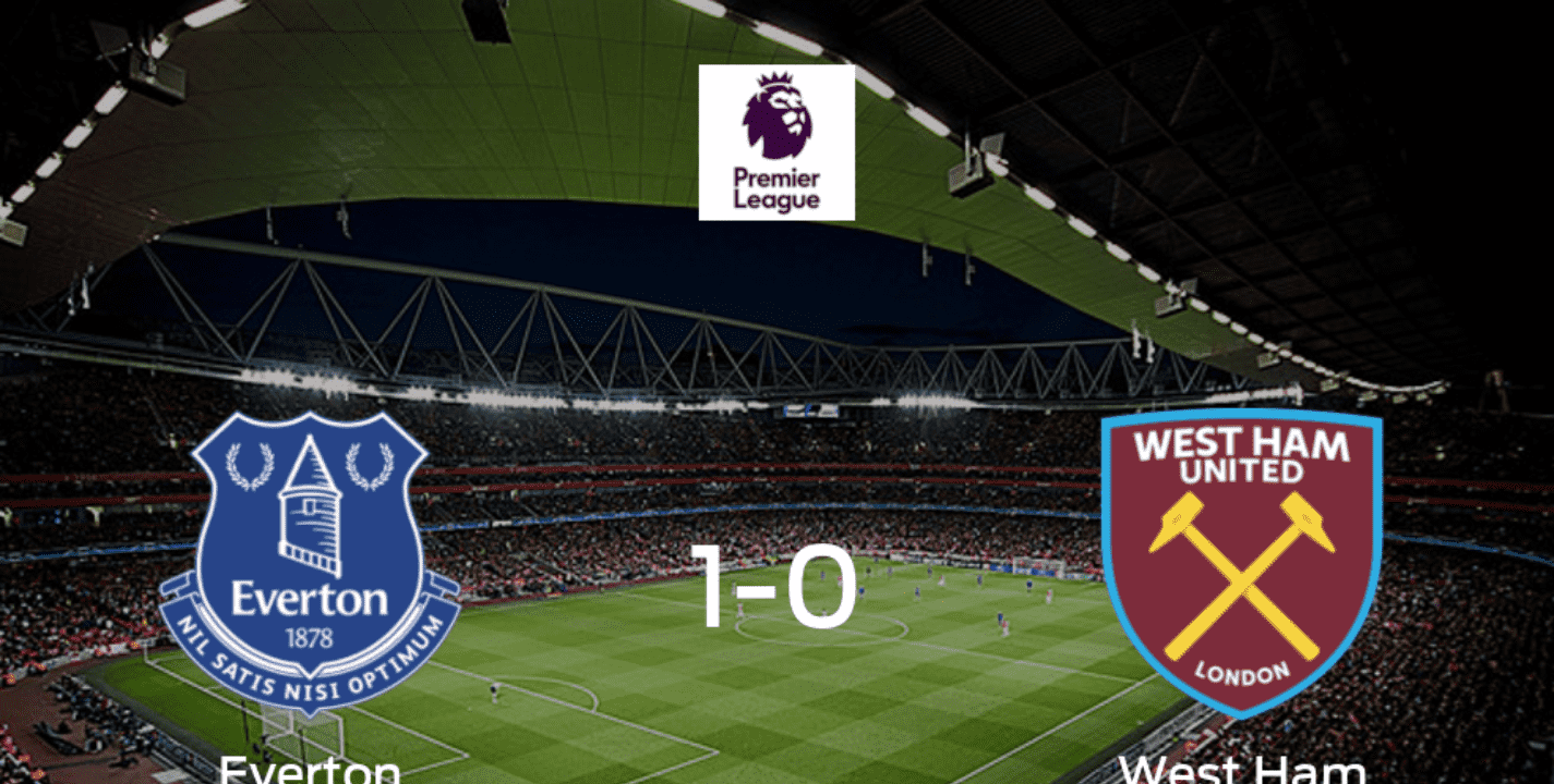 Everton 1 - 0 West Ham