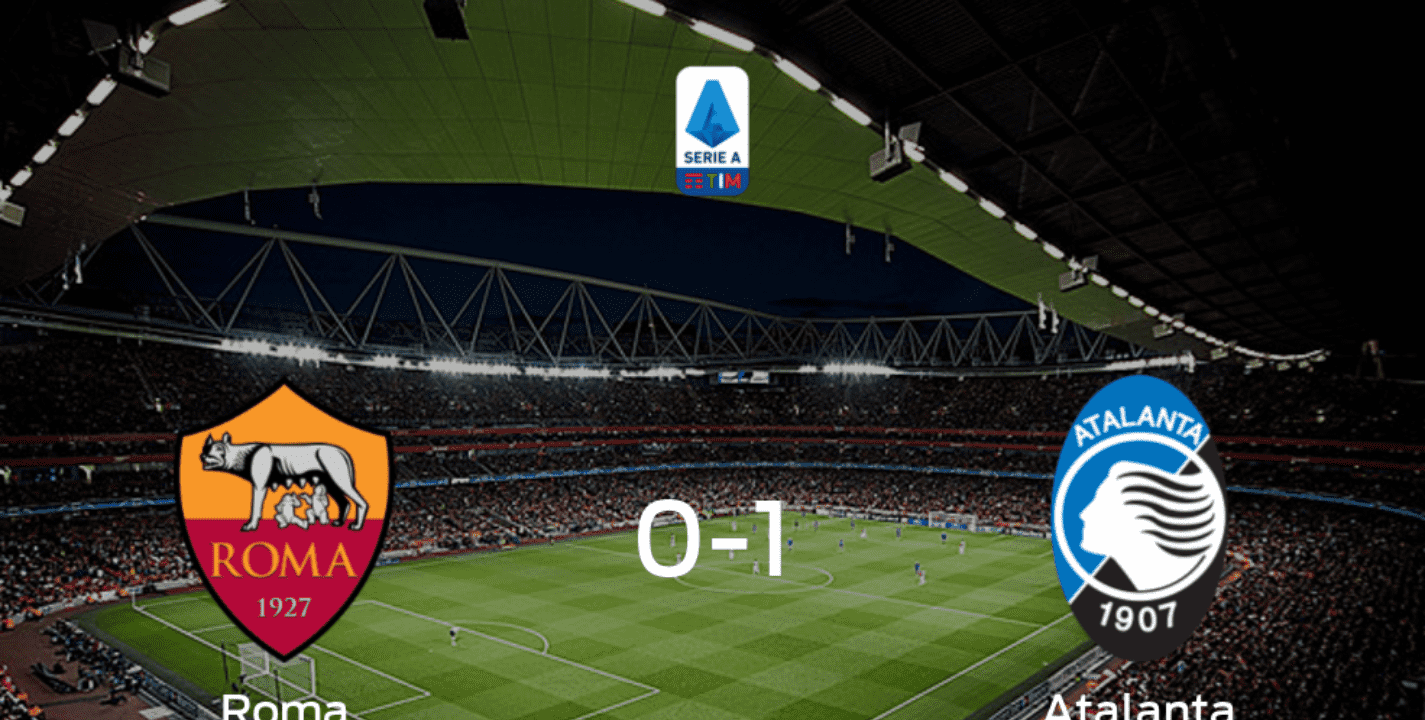 AS Roma 0 - 1 Atalanta