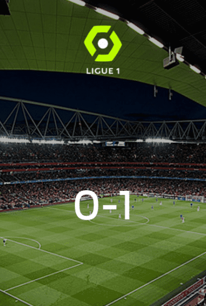 Olympique Lyon 0 - 1 París S. Germain