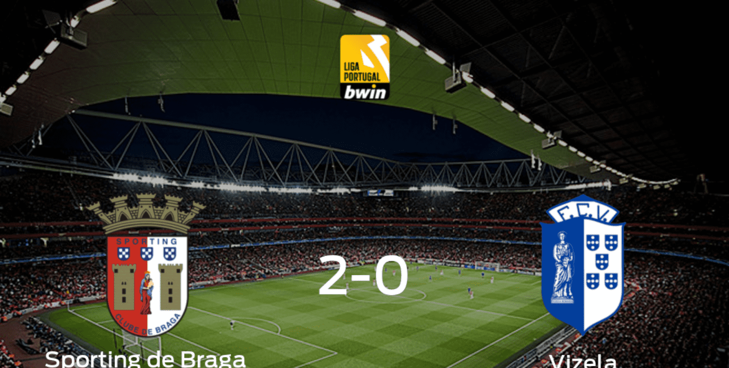 Sporting de Braga 2 - 0 Vizela