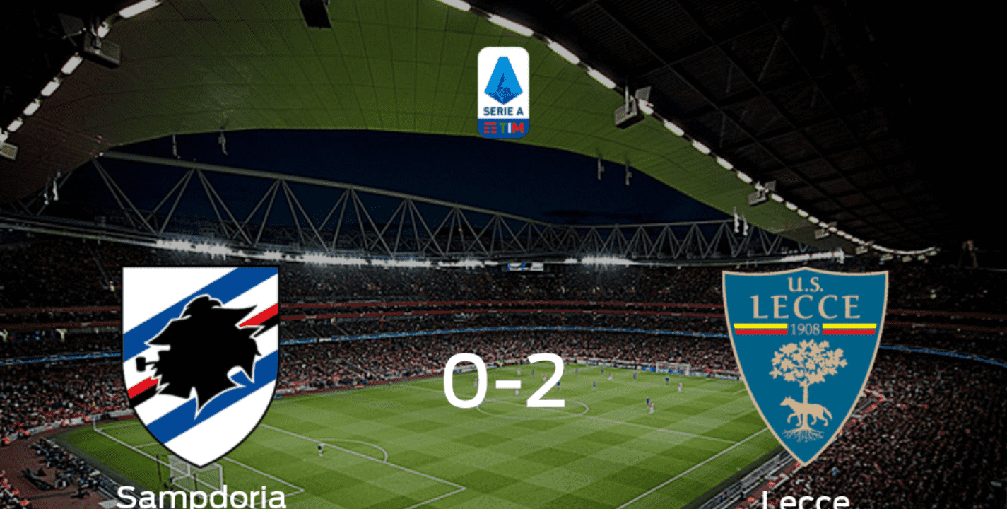 Sampdoria 0 - 2 Lecce