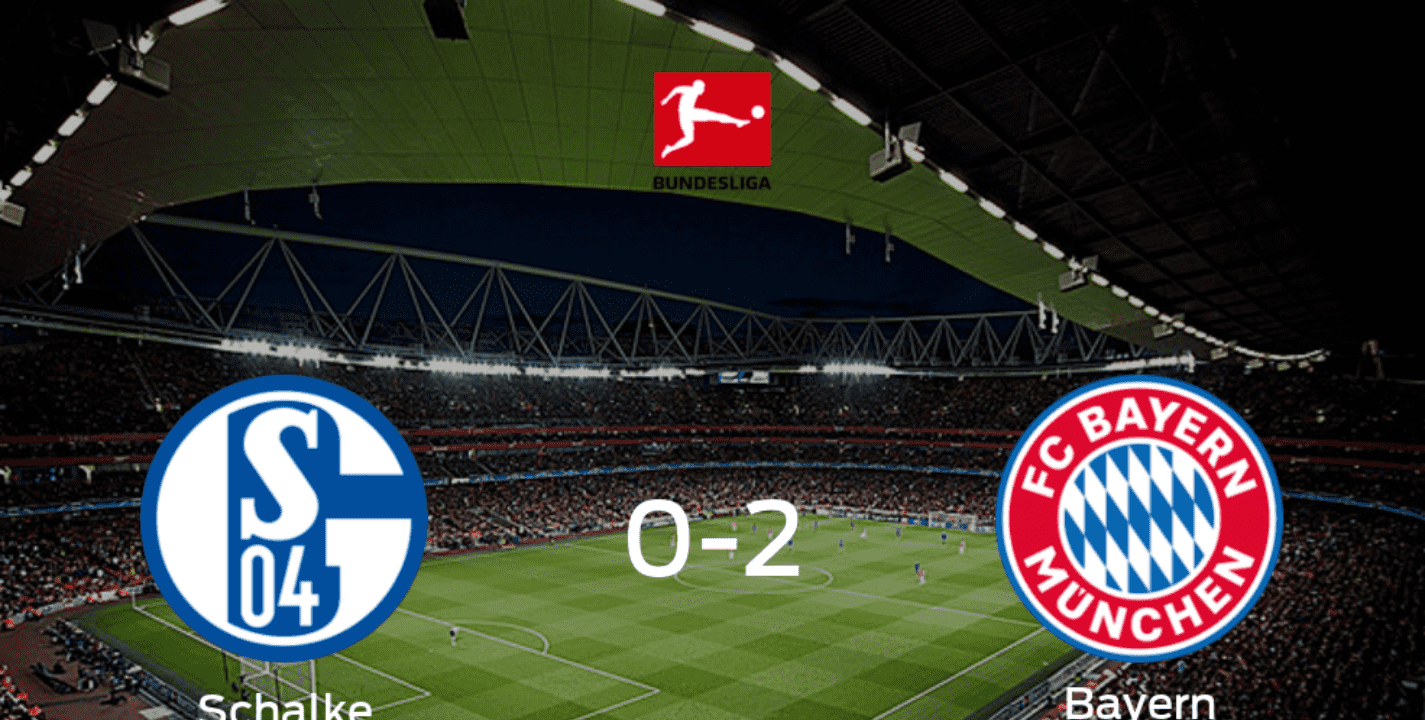 Schalke 04 0 - 2 Bayern de Múnich