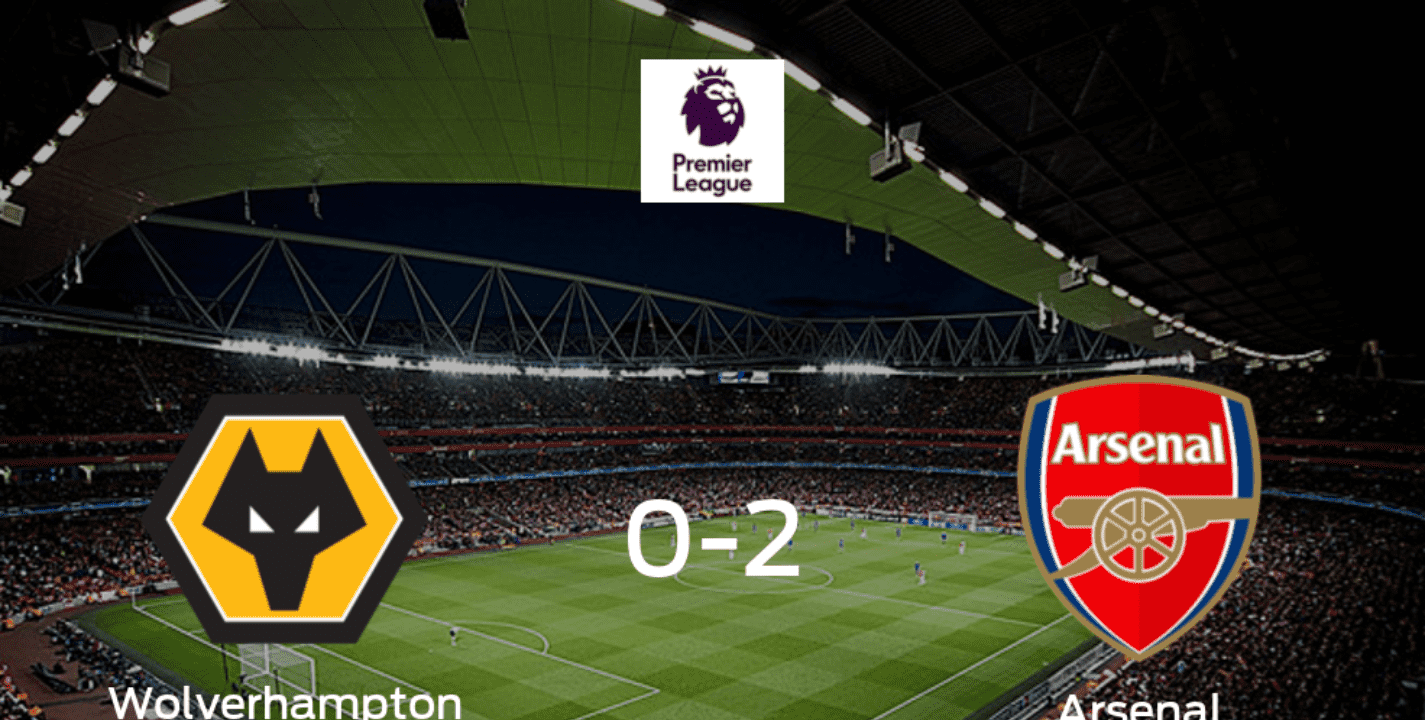 Wolverhampton Wanderers 0 - 2 Arsenal