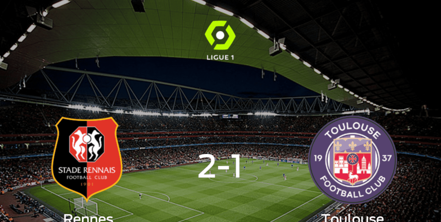 Stade Rennes 2 - 1 FC Toulouse