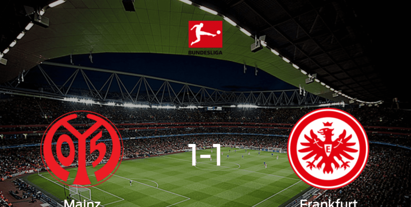 Mainz 05 1 - 1 Eintracht Frankfurt