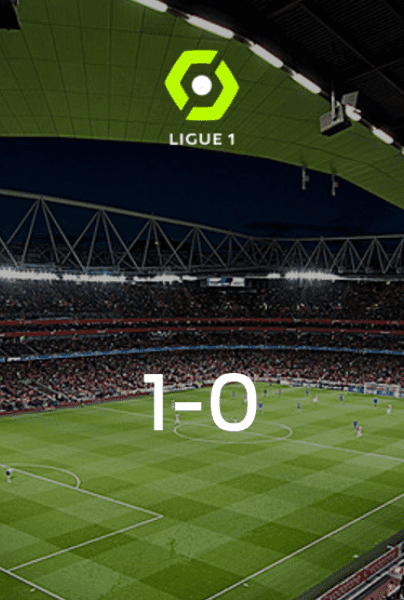 Lille OSC 1 - 0 SCO Angers