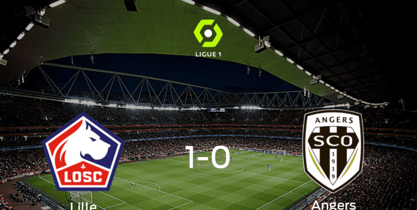 Lille OSC 1 - 0 SCO Angers
