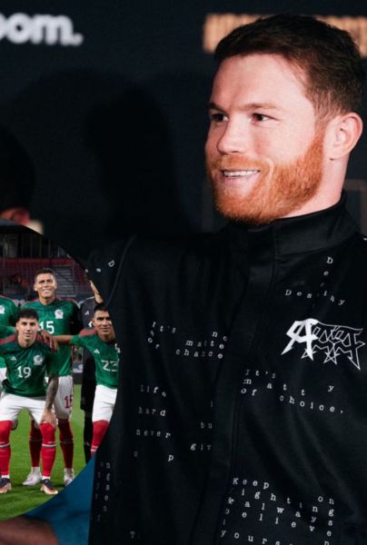 Saúl "Canelo" Álvarez invirtió en la Selección Mexicana en Qatar 2022.